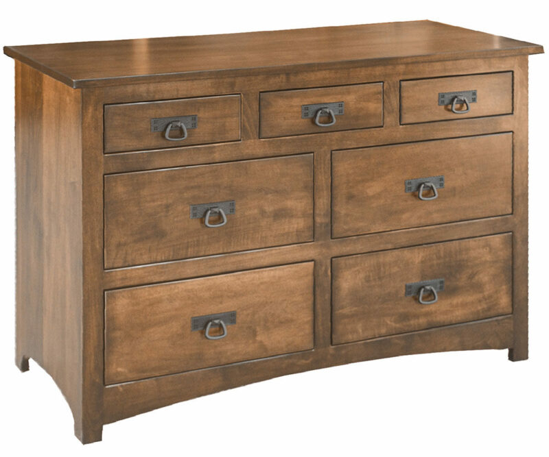 Shaker 7 Drawer Dresser