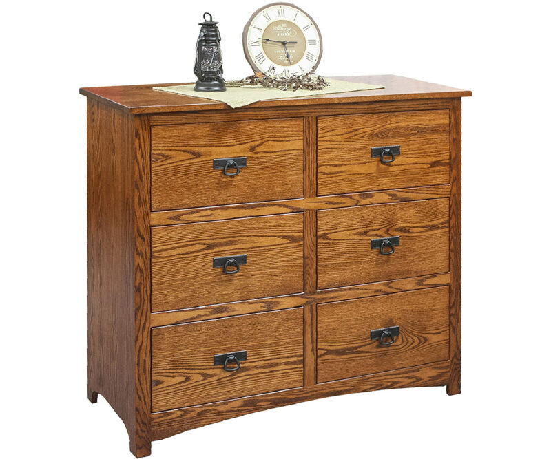 Shaker 6 Drawer Mule Chest
