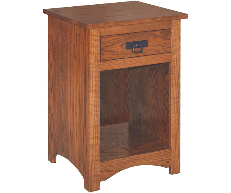 Shaker 1 Drawer Open Nightstand
