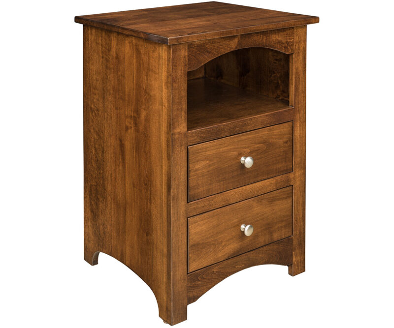 Shaker 2 Drawer Nightstand