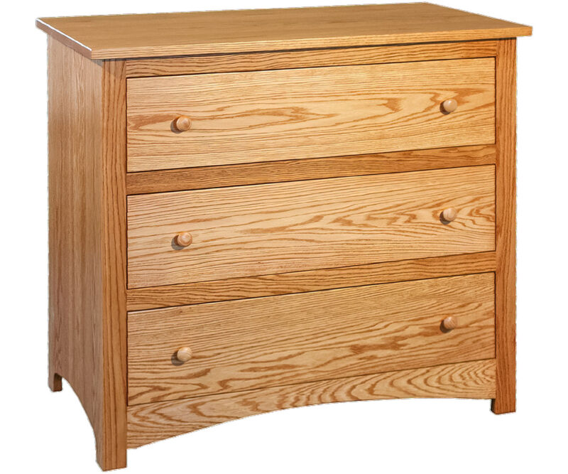 Shaker TV Night Chest