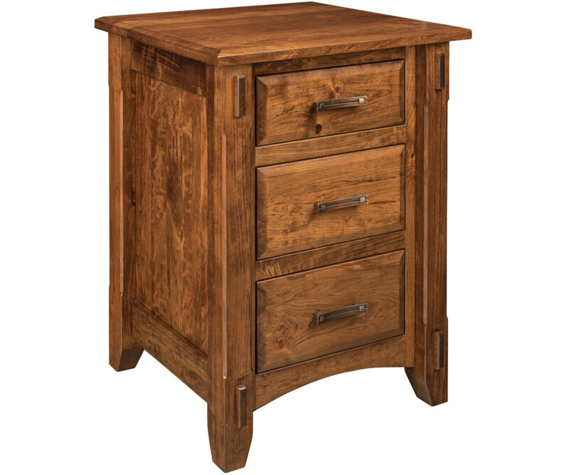 Tacoma 3 Drawer Nightstand