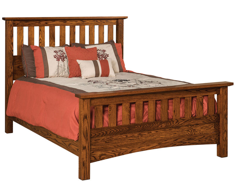 Schrock Mission Bed