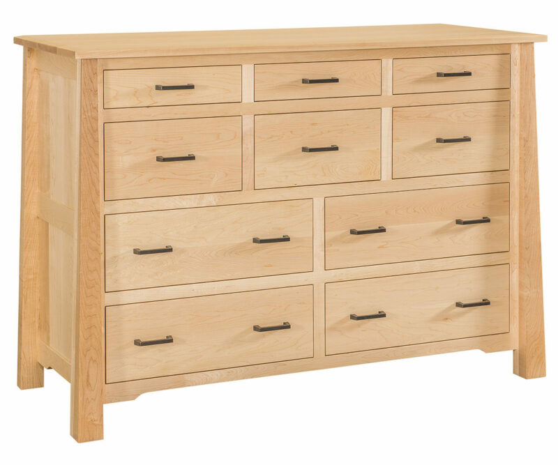 Cambridge 10 Drawer Mule Dresser