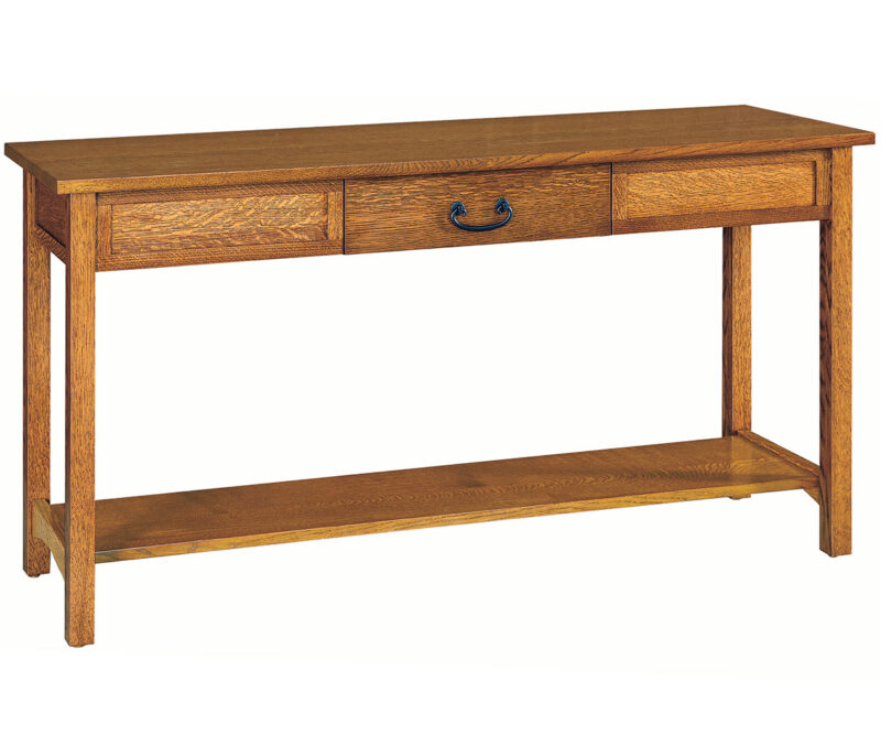 Granny Mission Open Sofa Table
