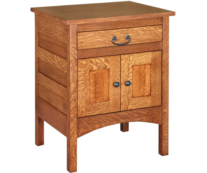 Granny Mission 2 Door Nightstand
