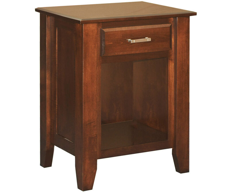 Ashton 1 Drawer Open Nightstand