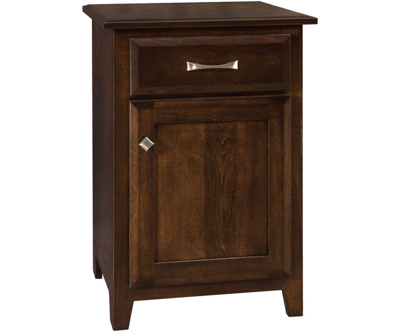 Eckenridge 1 Drawer 1 Door Nightstand