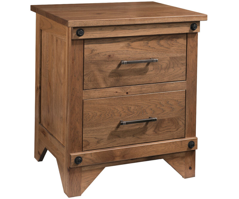 Cambridge 2 Drawer Nightstand