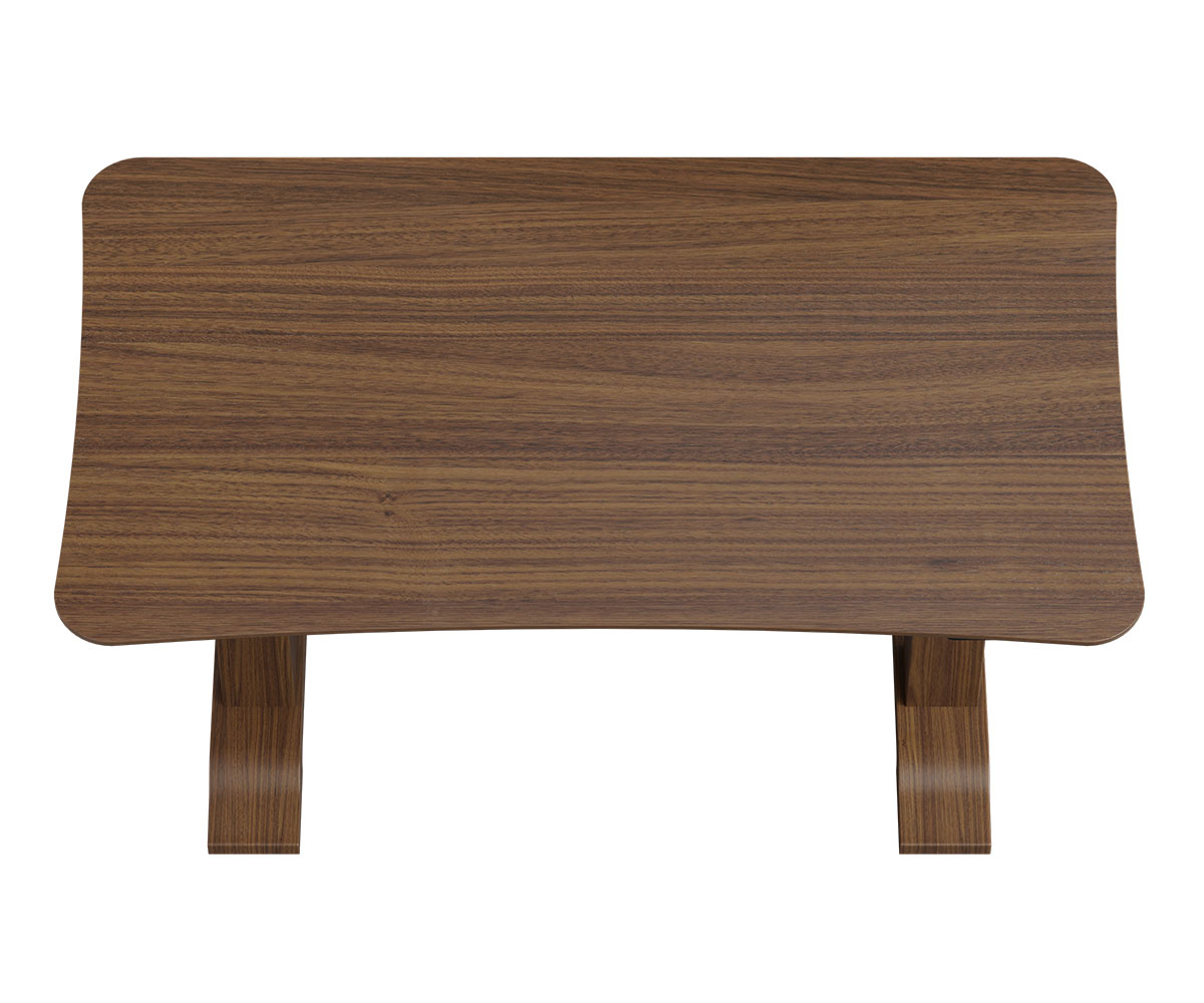 Dawsyn Adjustable Desk With Wood Base - Image 3