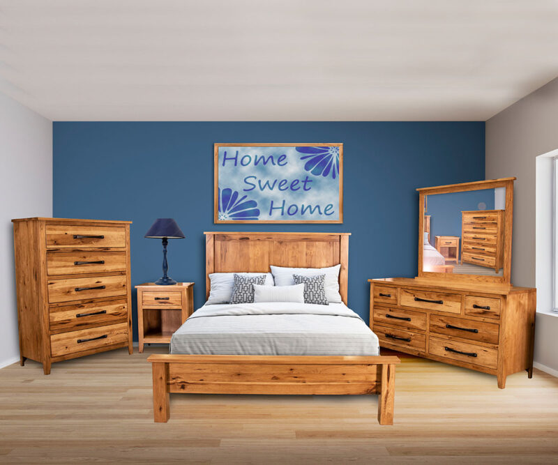 Ridgecrest Flush Mission Bedroom Collection