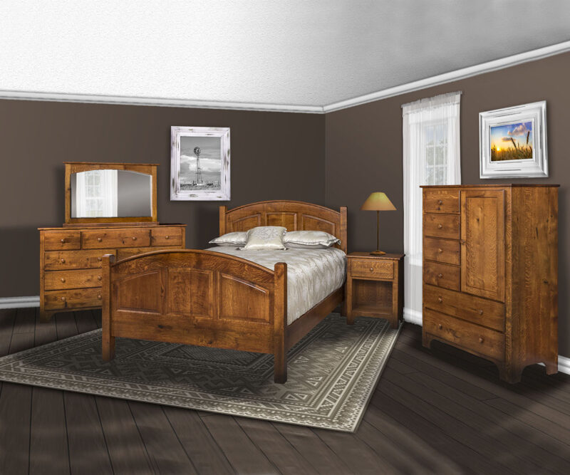 Ridgecrest Shaker Bedroom Collection