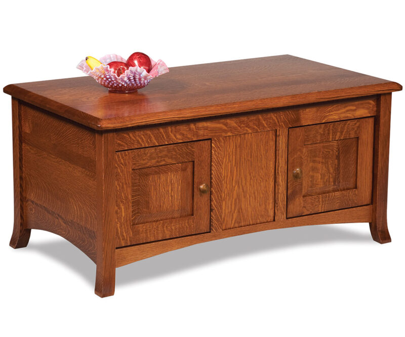 Carlisle Enclosed Coffee Table