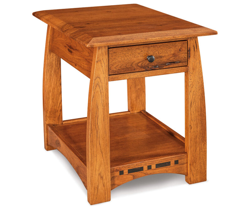 Boulder Creek End Table