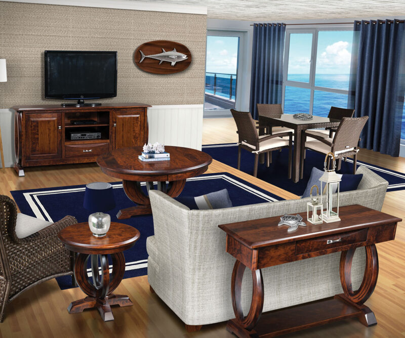 Saratoga Living Room Collection