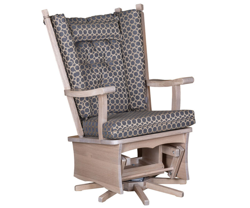 Ashland Panel Swivel Glider