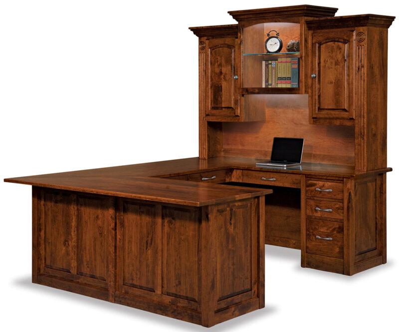 Victorian Wrap Around Desk