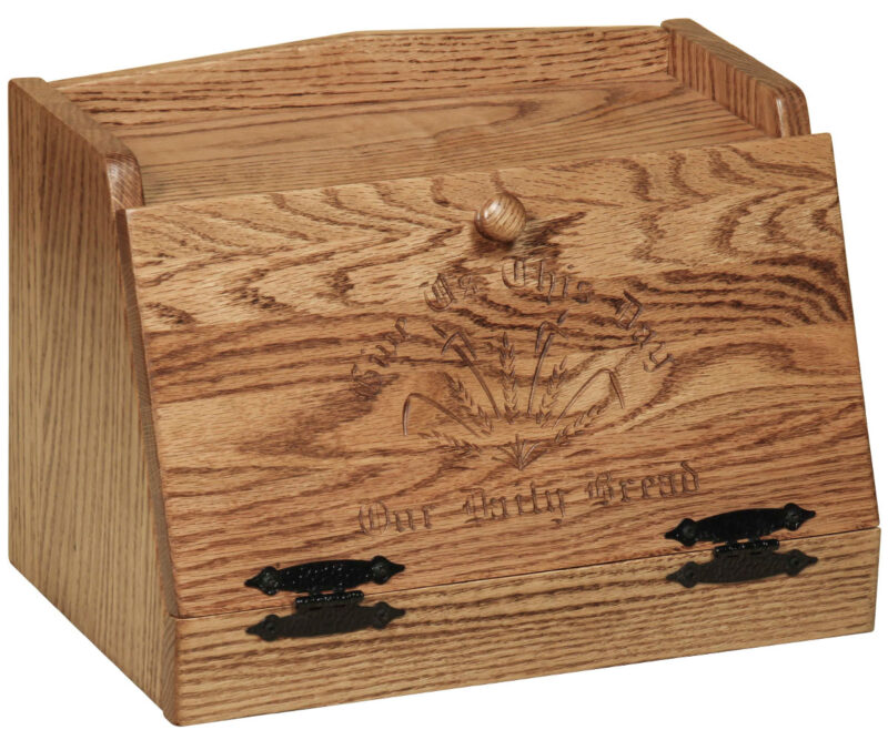 Breadbox with Engraving