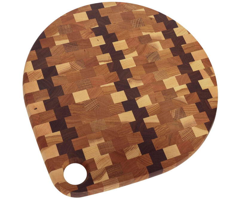 Cutting Board Tear Drop - End Grain