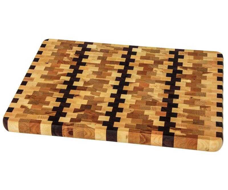 Cutting Board Checked End Grain - Jumbo