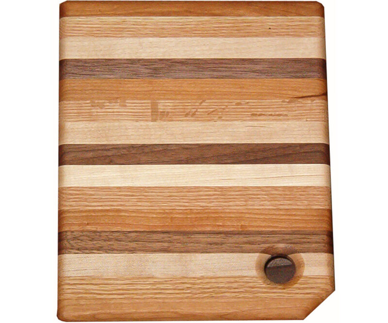 Narrow Striped Cutting Board