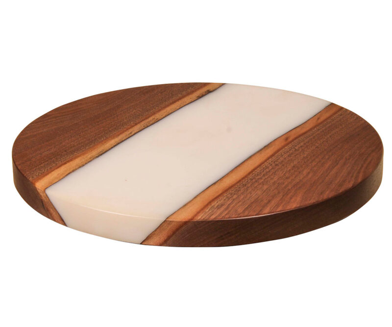 Lazy Susan Epoxy - Oreo