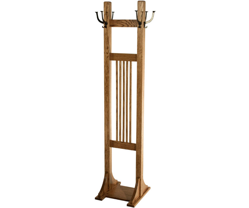 Mission Double Coat Tree