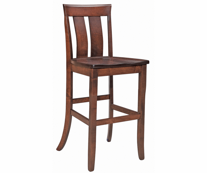 Avalon 30" Stationary Bar Chair