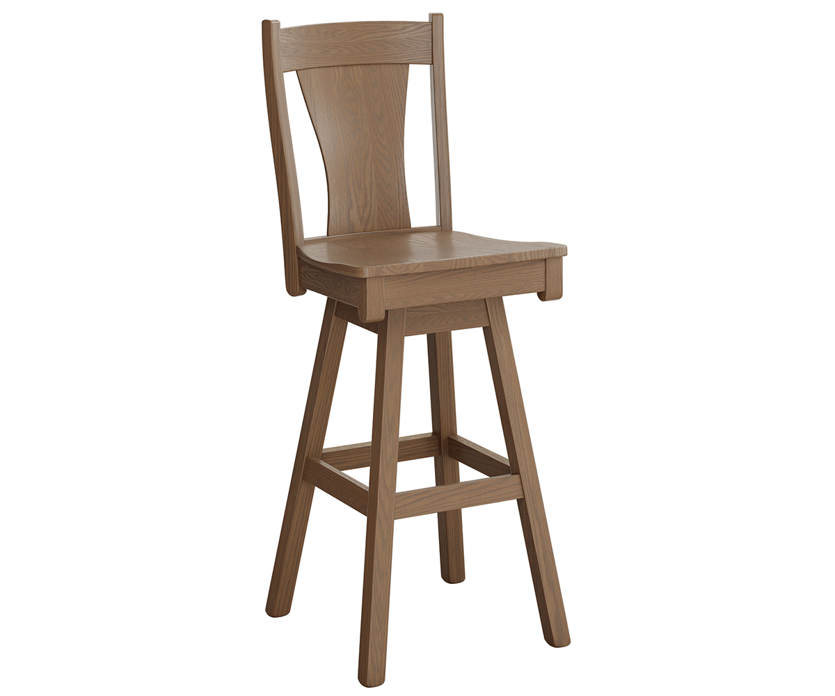 Ashville 30" Swivel Bar Chair