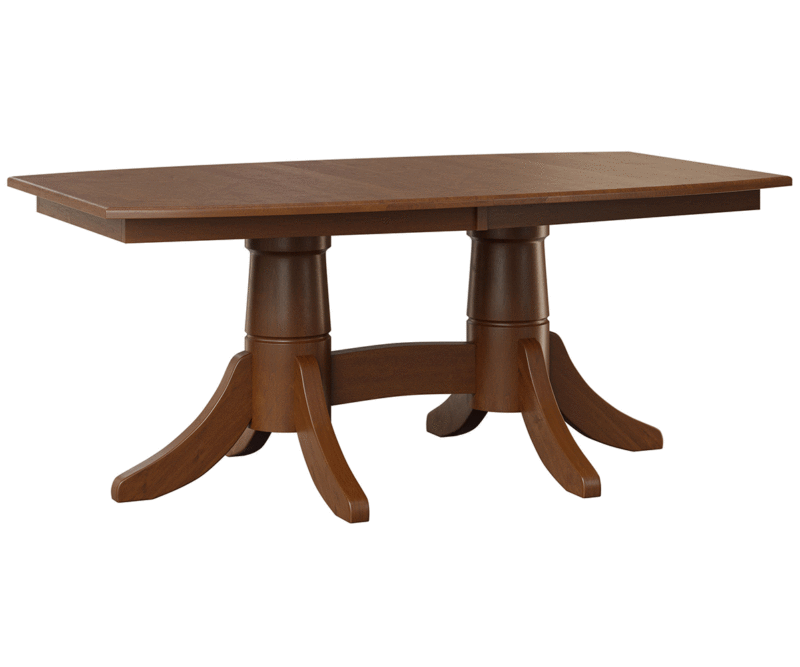 Aurora Double Pedestal Table