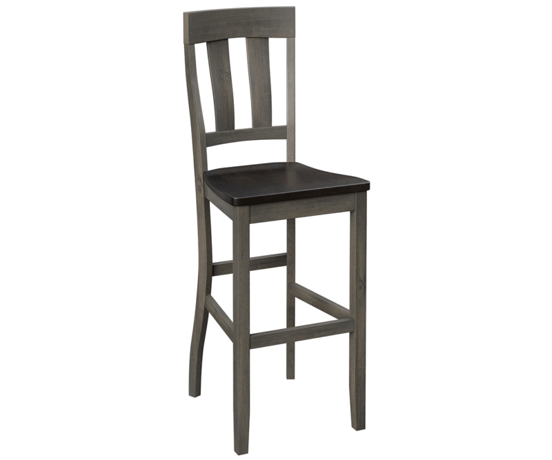 Parma 30" Stationary Bar Chair