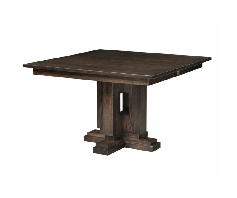 Boca Single Pedestal Table
