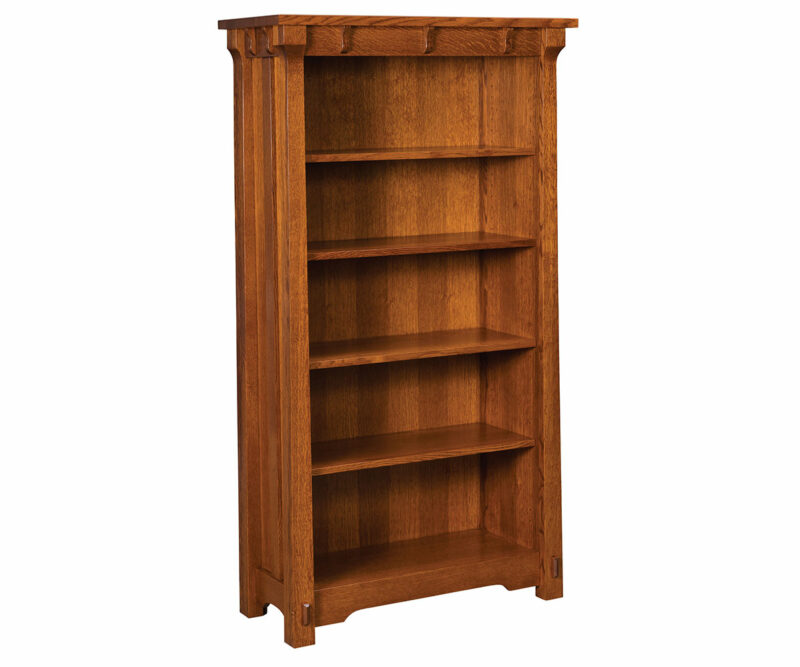 Manitoba Bookcase - 65"W