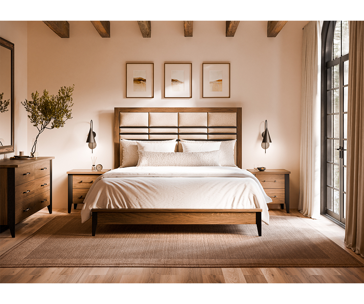 Uptown Shawnee Bedroom Collection - Image 2