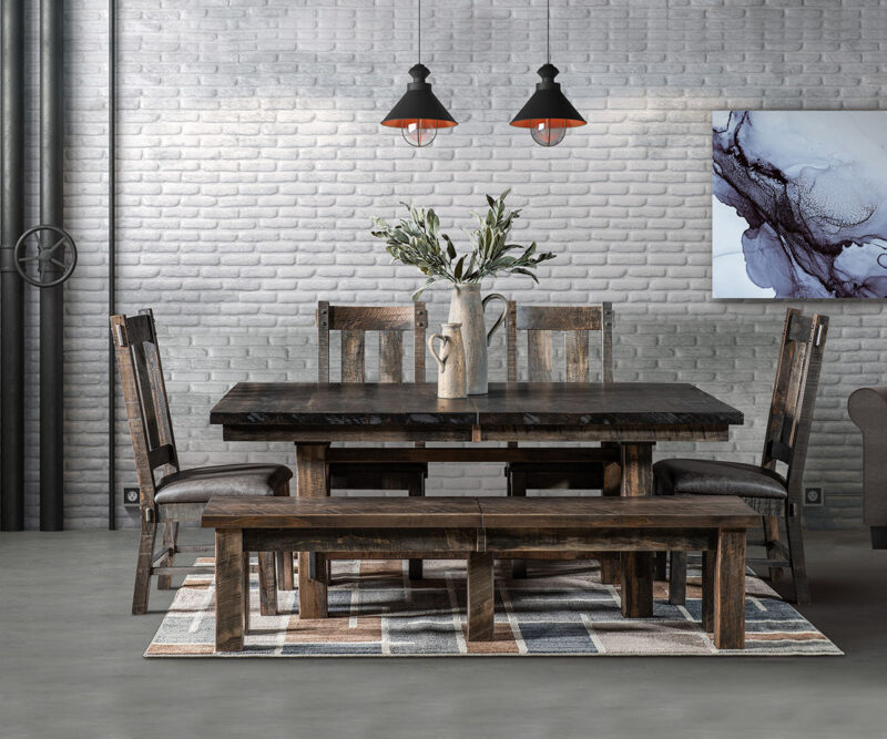 Houston Trestle Table Collection