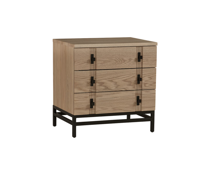 Abshire Nightstand - 28"W