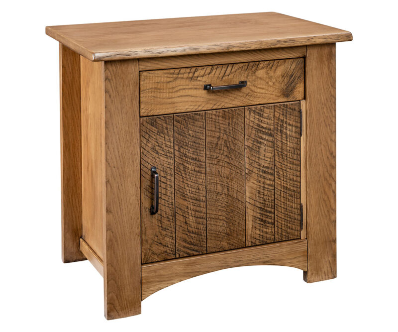 Yorkshire 1 Door 1 Drawer Nightstand