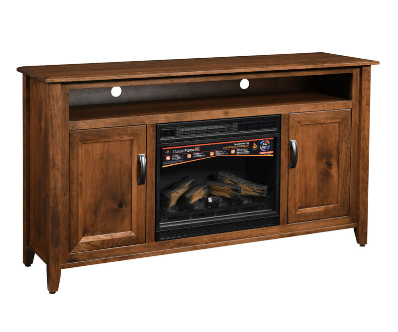 Ventura Fireplace TV Stand - 60"W
