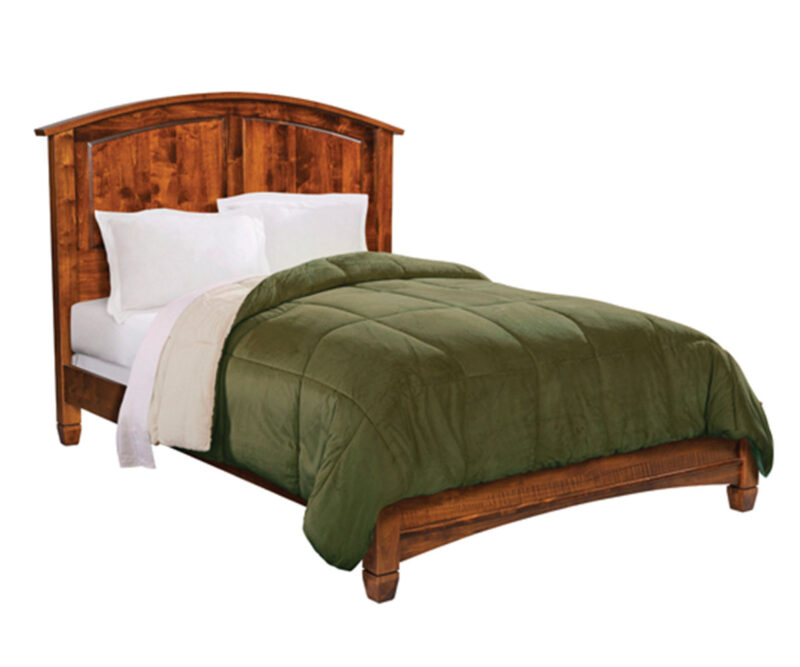 Bella Bed With Low Footboard