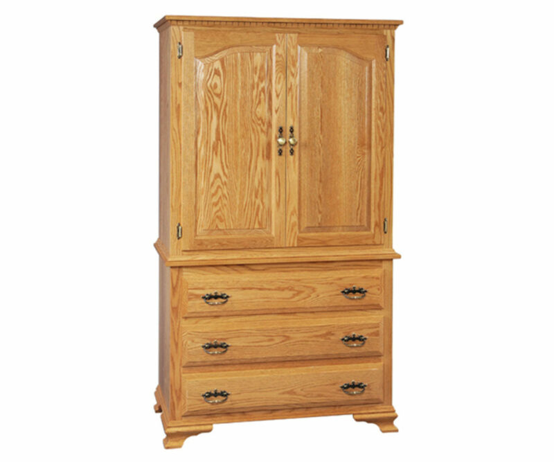 Heirloom Deluxe Armoire