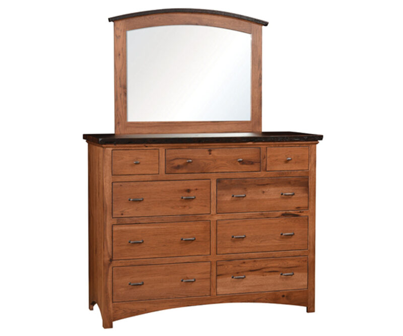 Lewiston Dresser With Arched Mirror