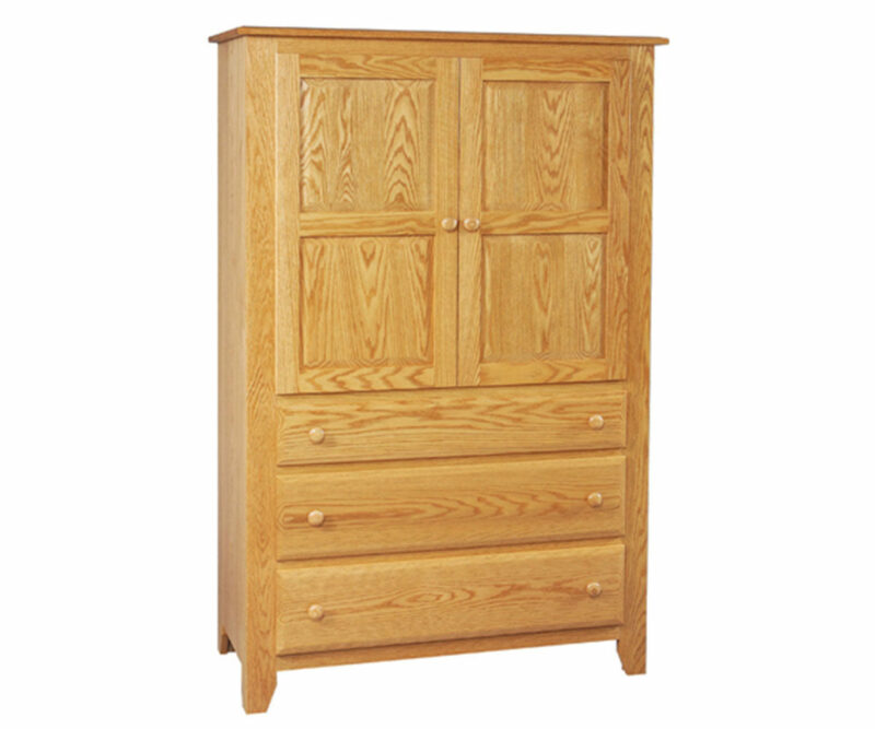 Shaker Deluxe Armoire