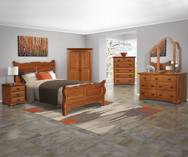 Heritage Bedroom Collection