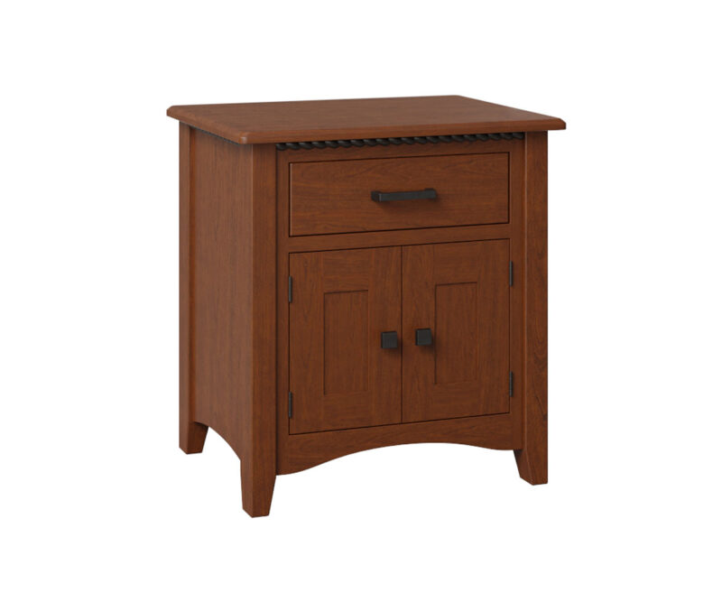 Marie 1 Drawer, 2 Door Nightstand