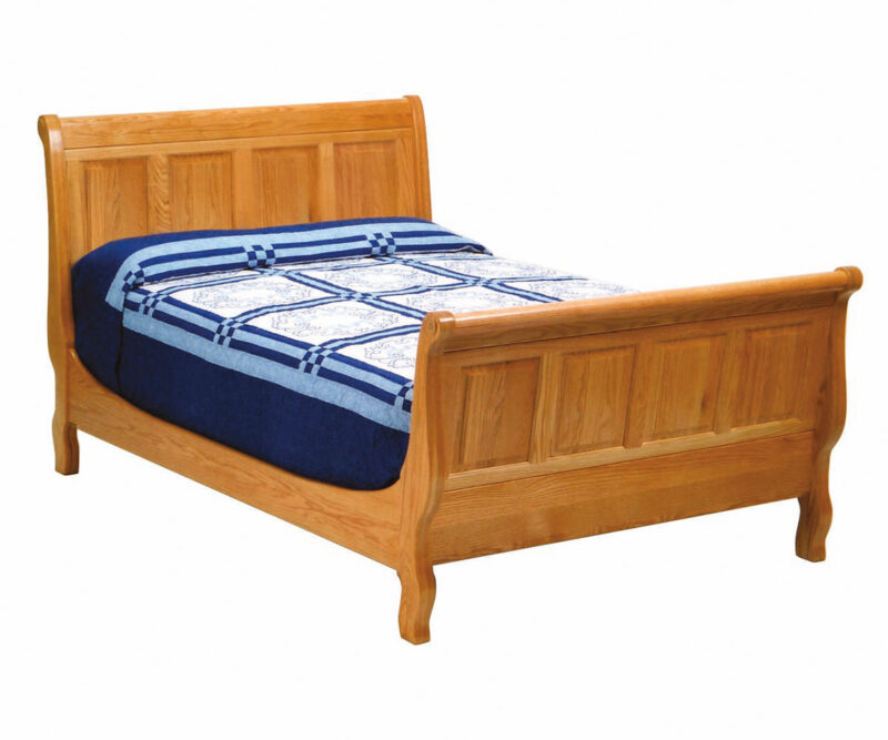 High TRP Sleigh Bed
