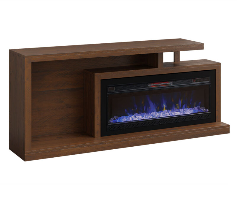 Lincoln Fireplace TV Stand