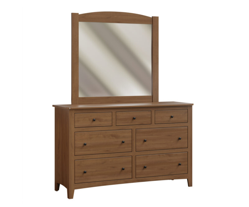 Dover 7 Drawer Dresser