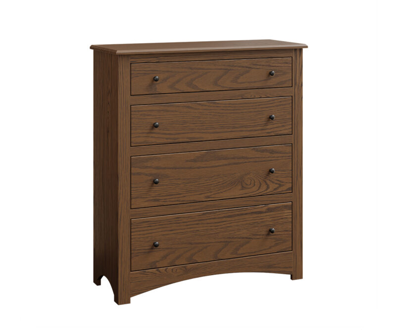 Troy 4 Drawer Chest