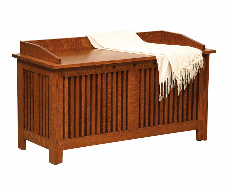 Royal Mission Blanket Chest