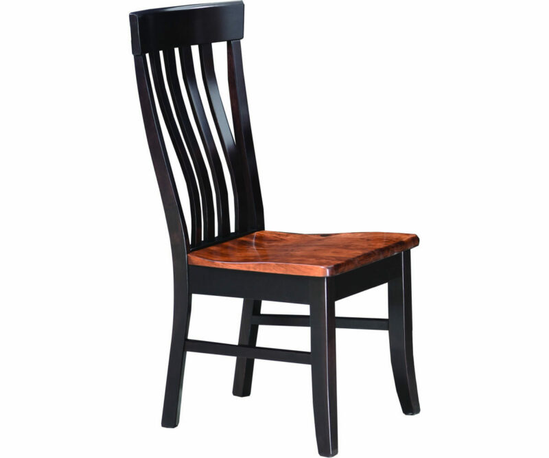 Curved Shaker Shannon Chair